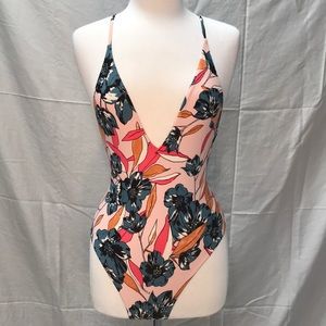 NWT Billabong Coastal Luv One Piece Swimsuit